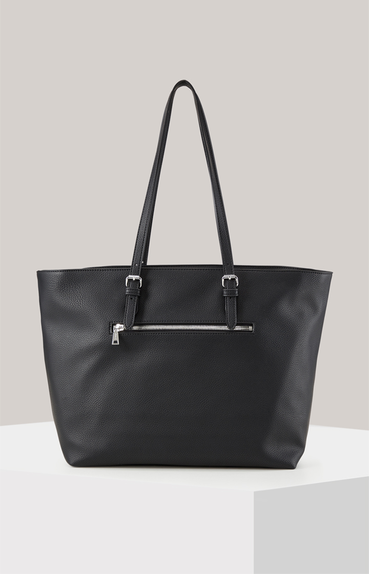 Shopper Lettera Lara in Schwarz
