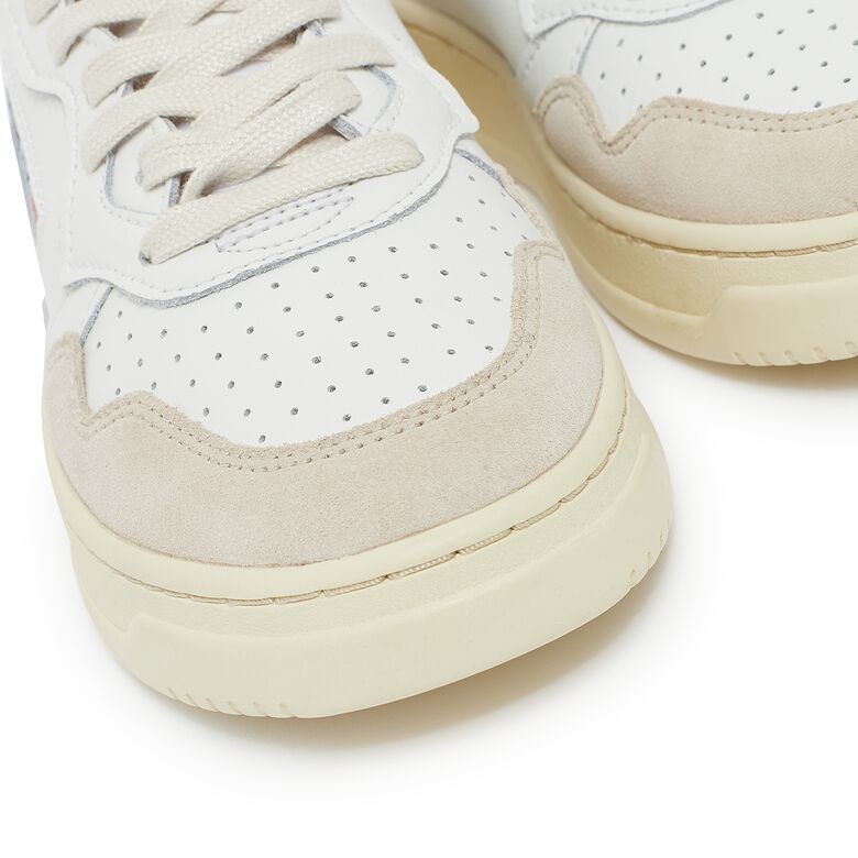 Autry 01 Low LS28 white/navy