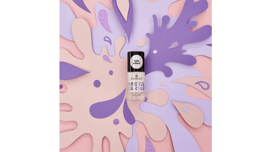 essence Top Coat Meta Glow Transforming 8 ml