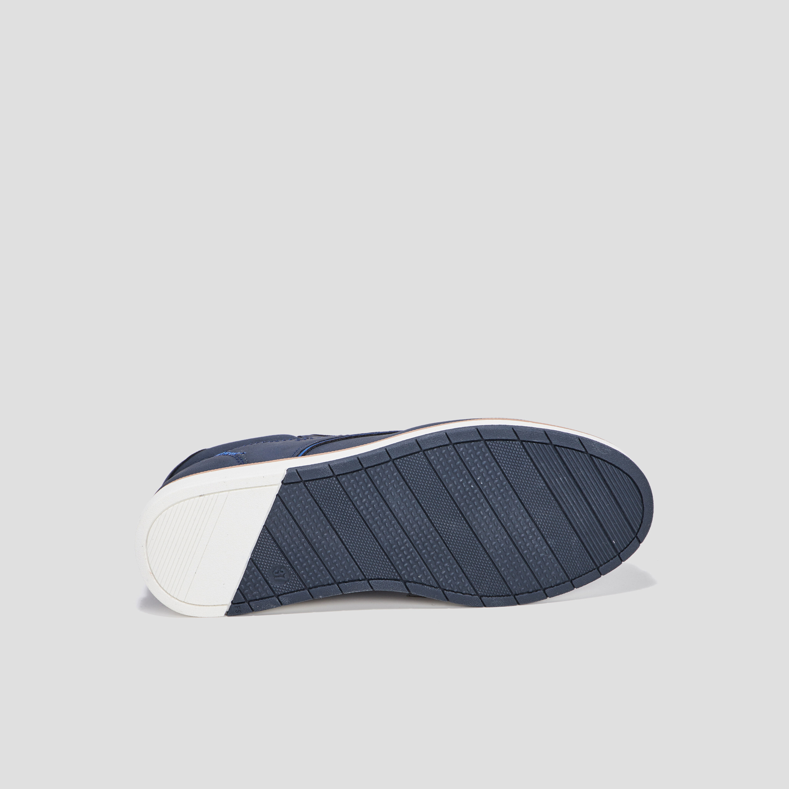 Derbies à lacets bleu marine garçon | La Halle