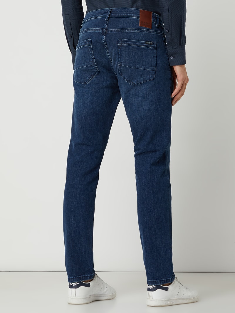 Regular Fit Jeans mit Stretch-Anteil Modell 'Douglas' in jeans