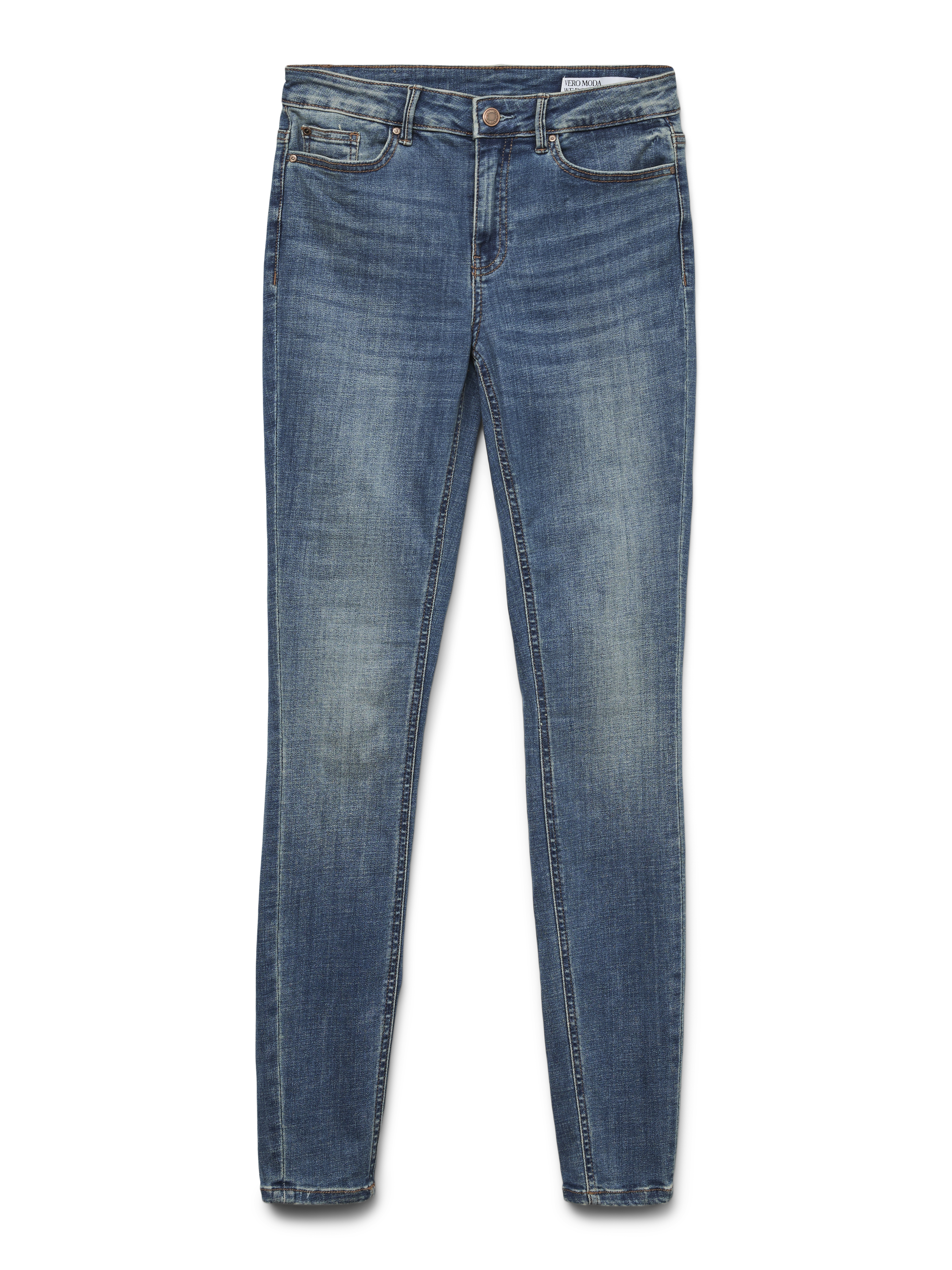 VMFLASH Mid Rise Skinny Fit Jeans