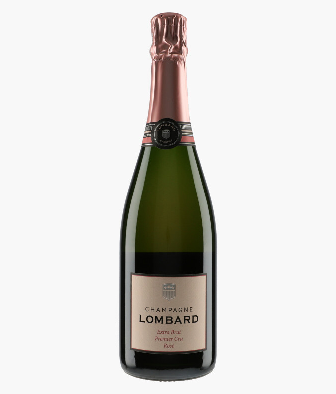 Champagne Extra-Brut 1er Cru N.V.LOMBARD