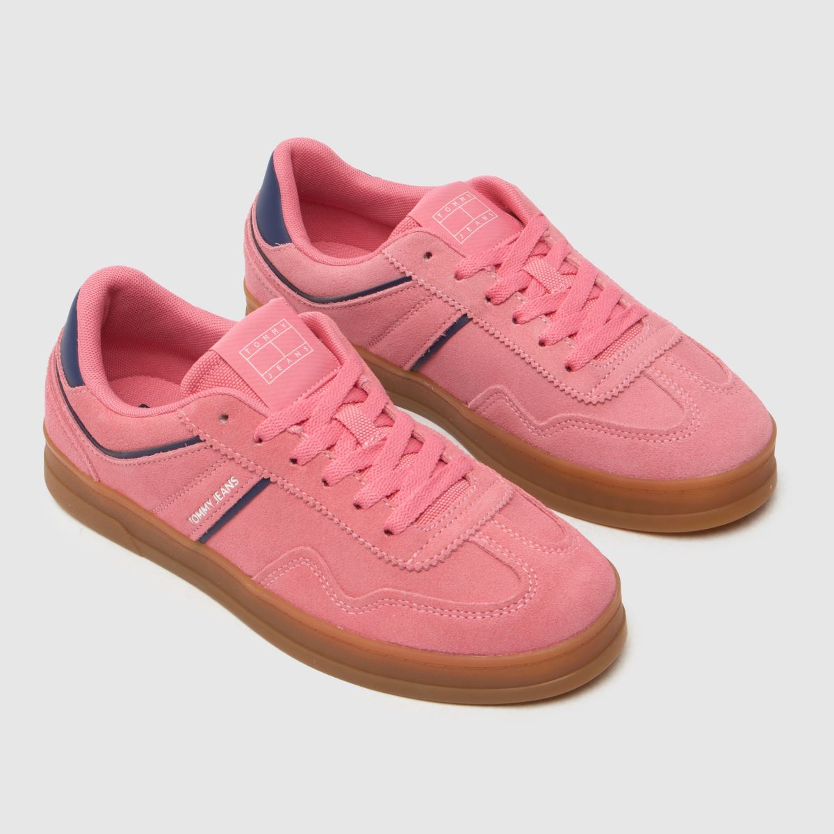 Tommy Jeans – Greenwich – Ljusrosa träningsskor