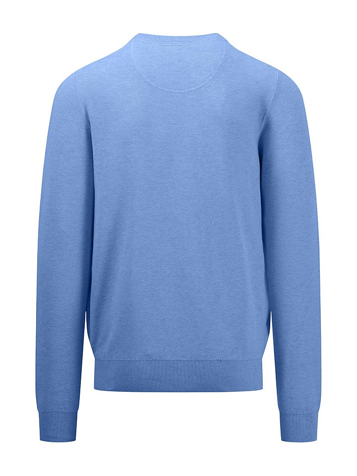 FYNCH-HATTON Pullover in Blau günstig kaufen