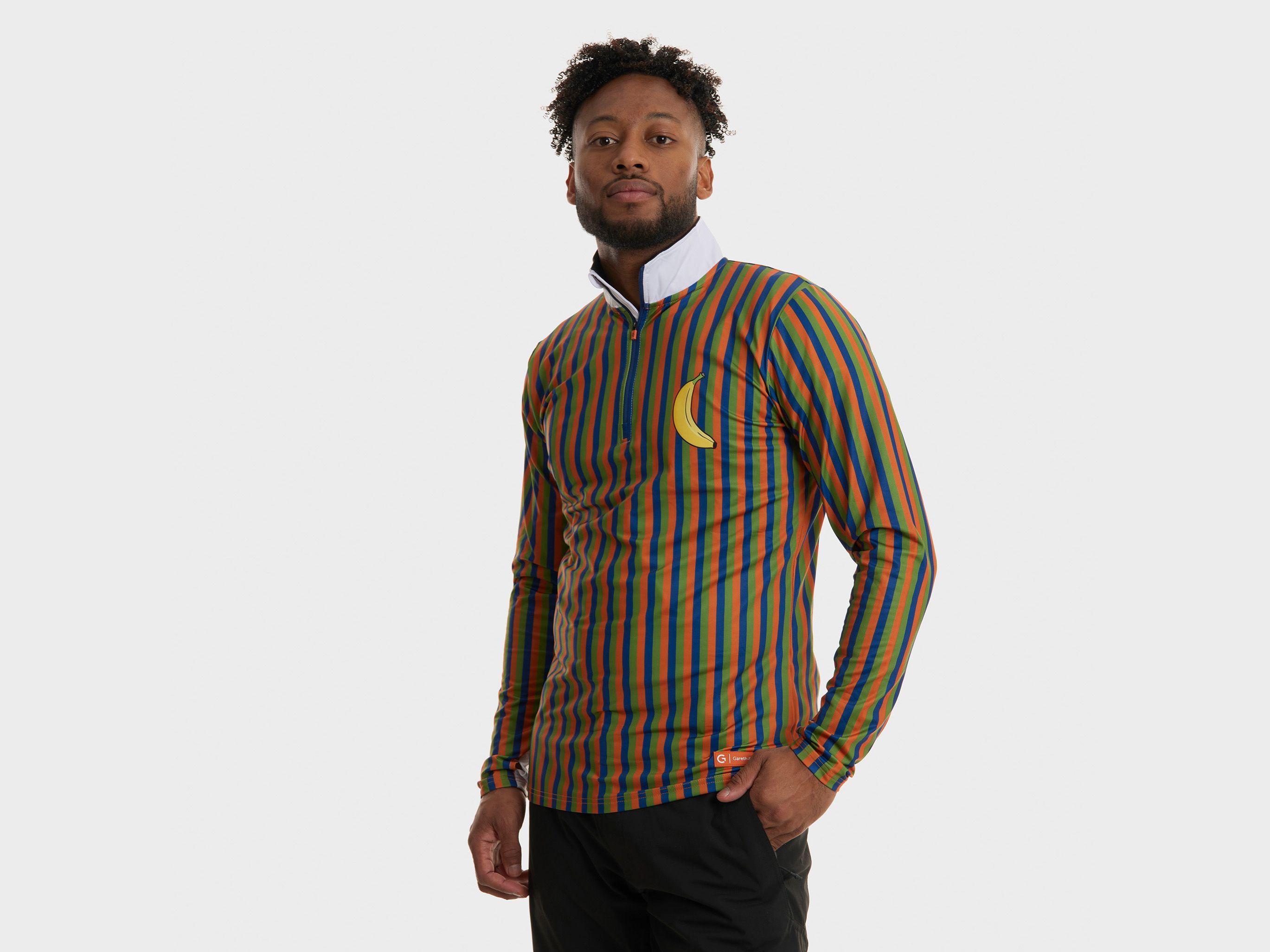 Gareth & Lucas Forty-One Orange Herren Skipully