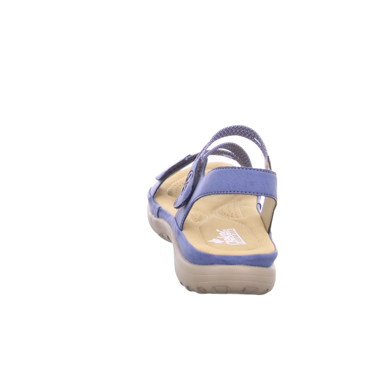 RIEKER Klassische Sandalen blau