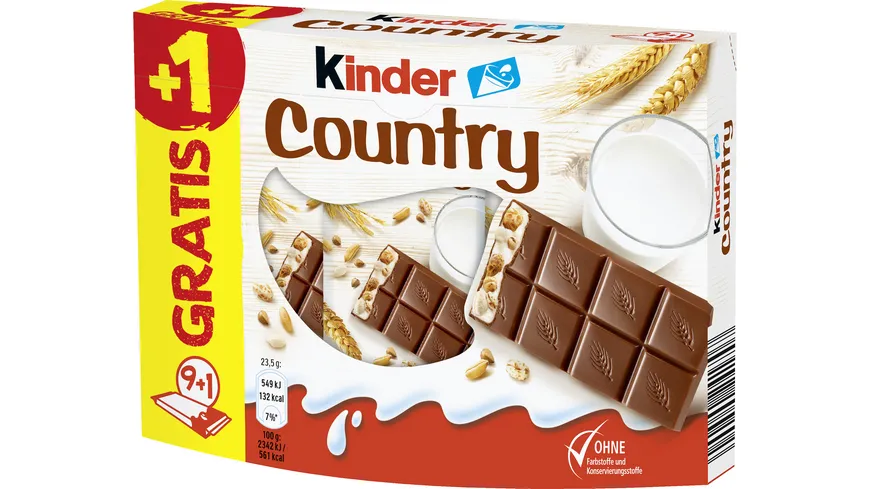 kinder Country 211.5 g