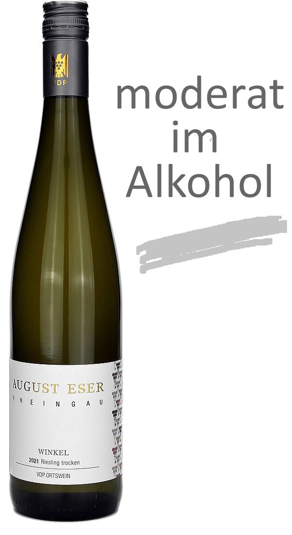 Weingut August Eser Winkel Riesling trocken VdP.Gutswein 2022