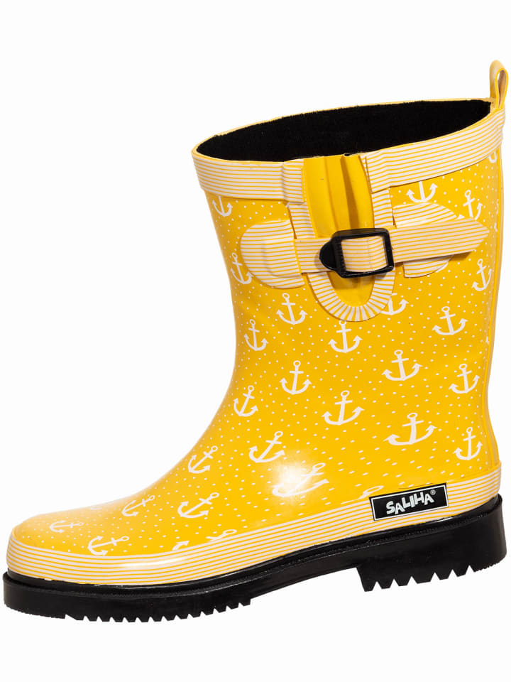 Bockstiegel Regenstiefel Marleen in gelb/multi günstig kaufen