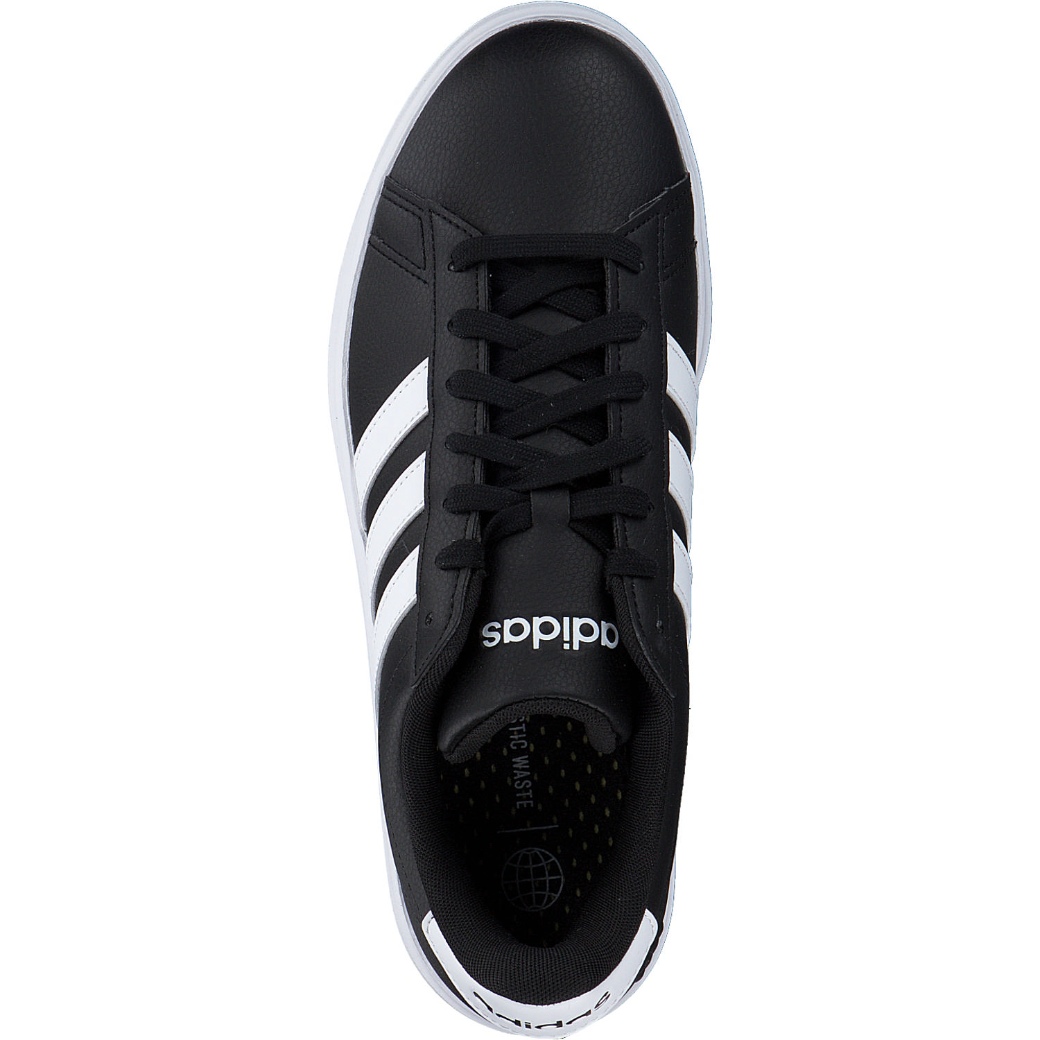 Adidas Grand Court 2.0 M, Sneakers Low, Herren, core black/ftwr white/core bla