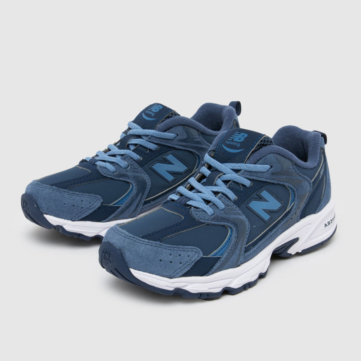 New Balance marinblå 530 pojkar junior träningsskor