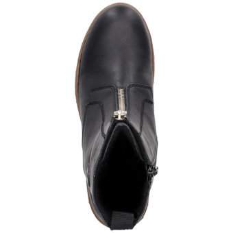 Rieker Stiefelette in schwarz