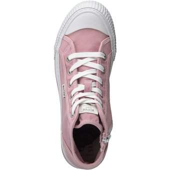 Mustang Sneaker High in rosa