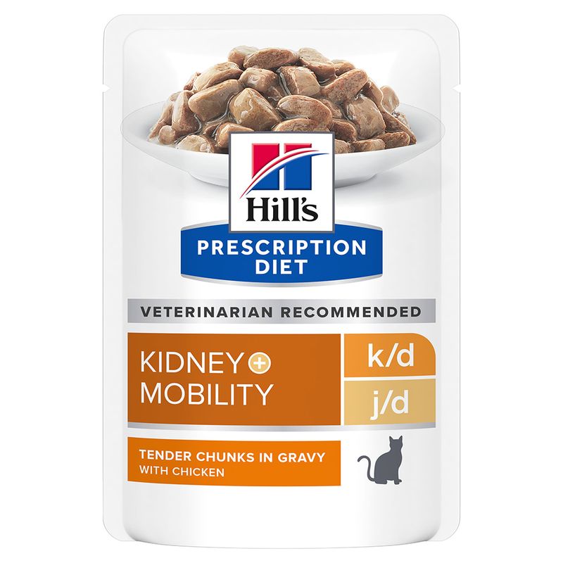Hill's Prescription Diet k/d + Mobility mit Huhn