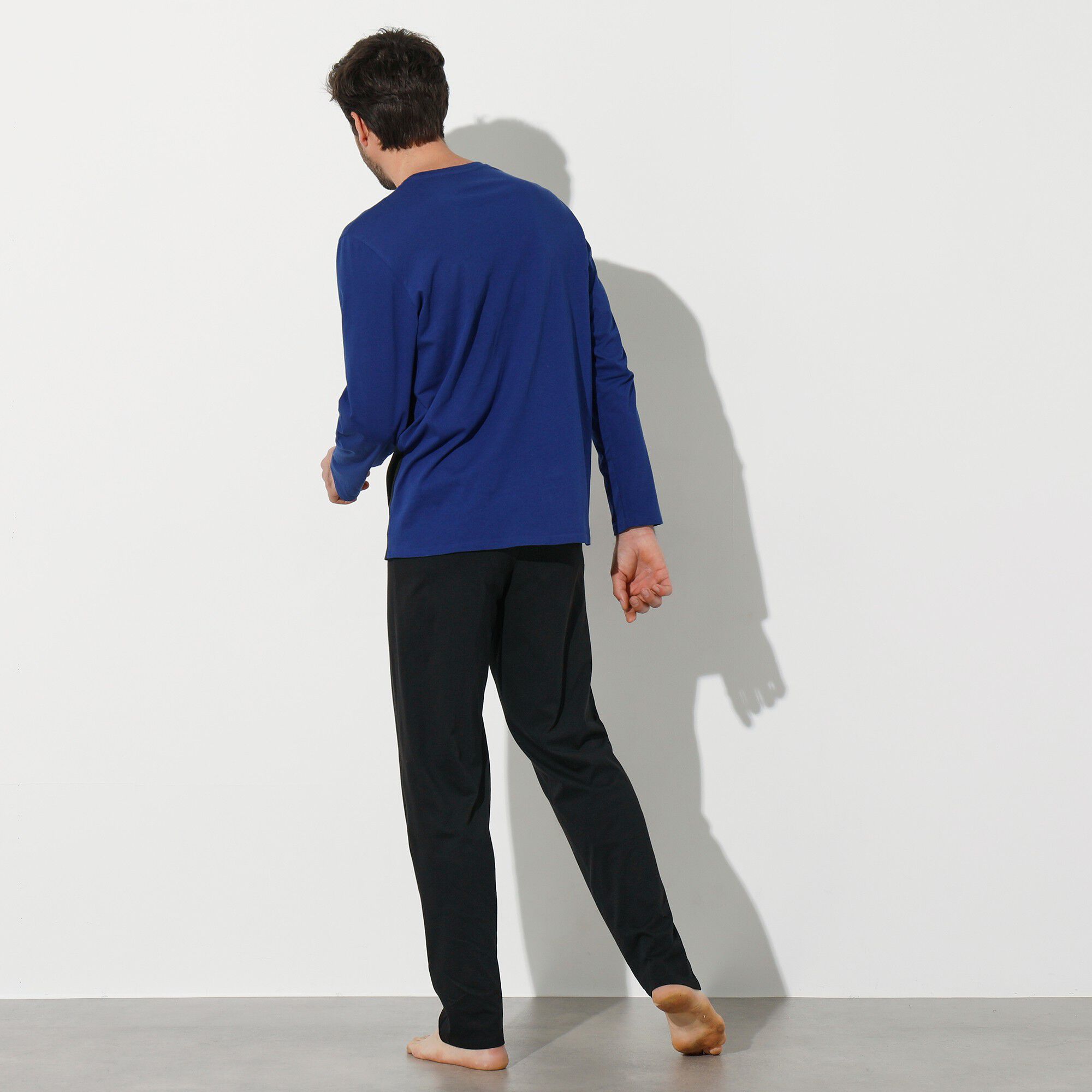 Pyjama long manches longues Ecopack Athena