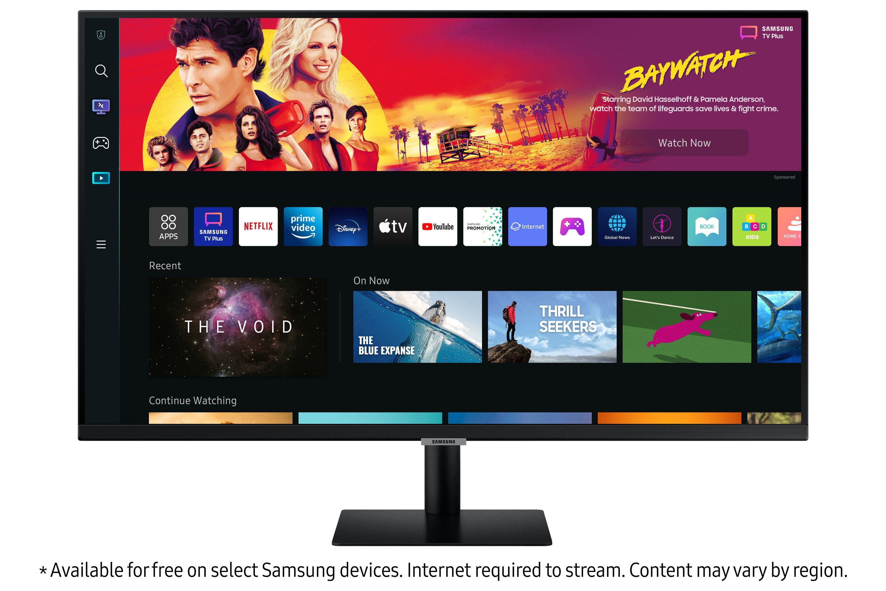 Samsung S32BM700UP LED-Monitor (81,3 cm/32 