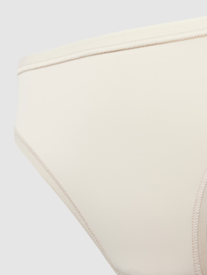 Slip mit Label-Detail Modell 'Soft Adapt' in beige