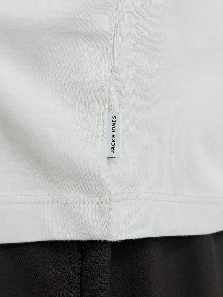 JACK & JONES PLUS T-shirt in Puritan Gray günstig kaufen