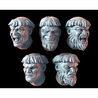 Priest Heads (5)