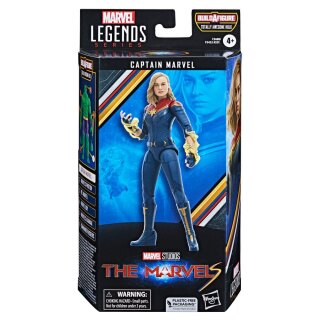 Marvel Legends Series: Captain Marvel (BAF: Totally Awesome Hulk)