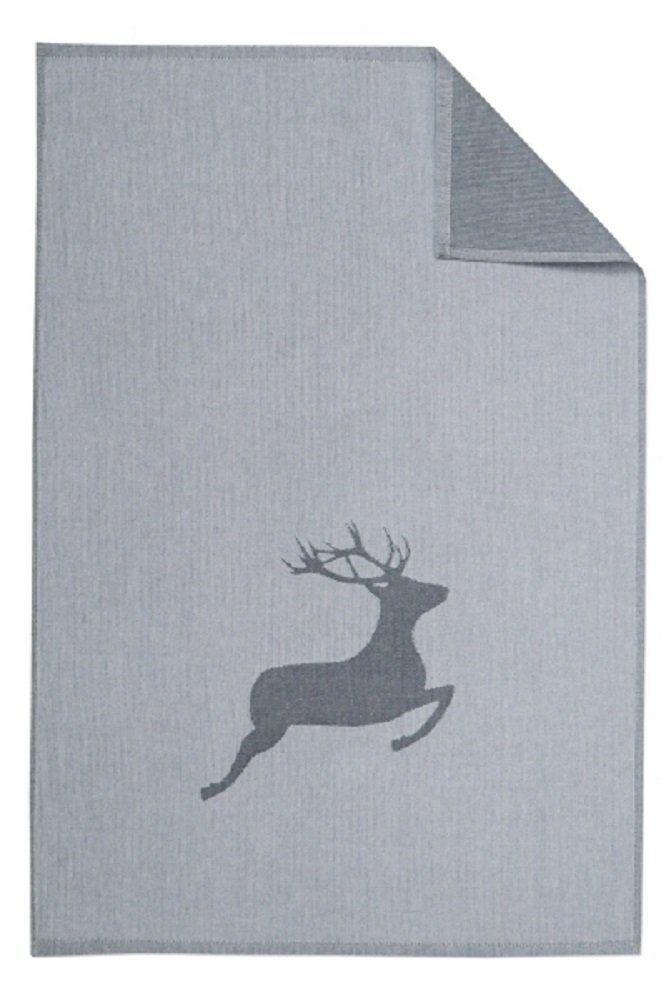 framsohn frottier Geschirrtuch framsohn Geschirrtuch 'Hirsch Motiv' 50 x 75 cm