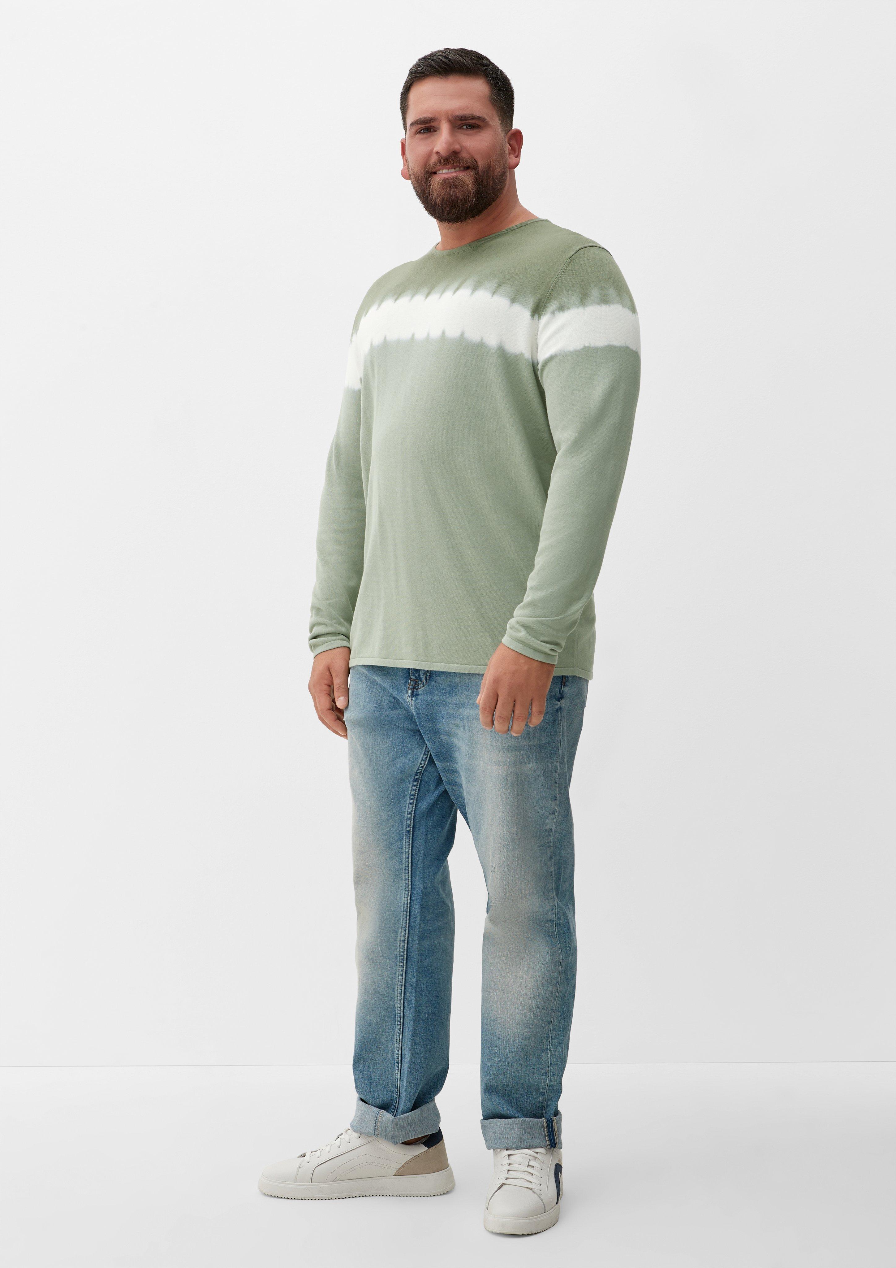 Longsleeve aus Feinstrick  2133030-78X0