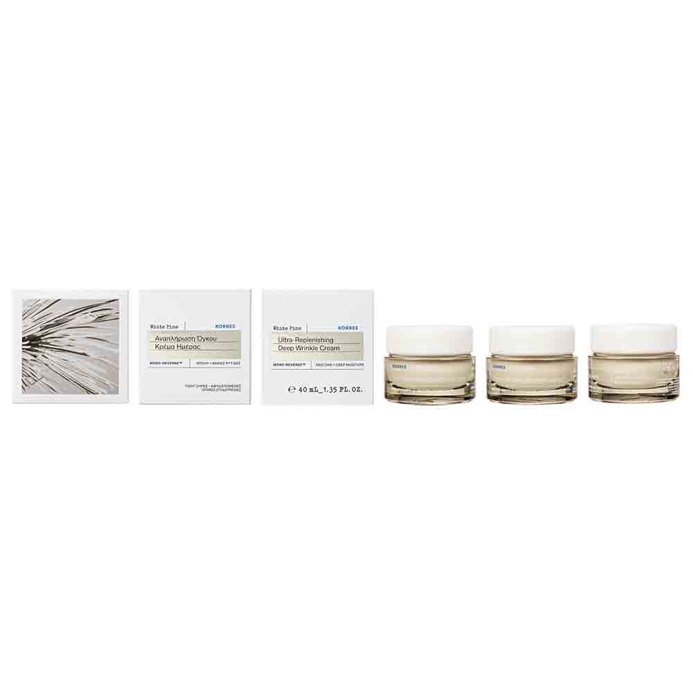 KORRES Tagespflege White Pine Meno Reverse - Creme für sehr trockene Haut nach den Wechseljahren