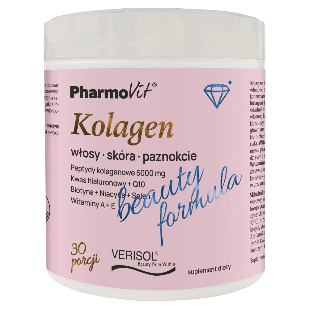 PharmoVit kolagen ljepote formula kosa koža nokti puder