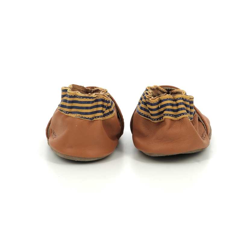 Chaussons cuir tannage vegetal Hibou Choux