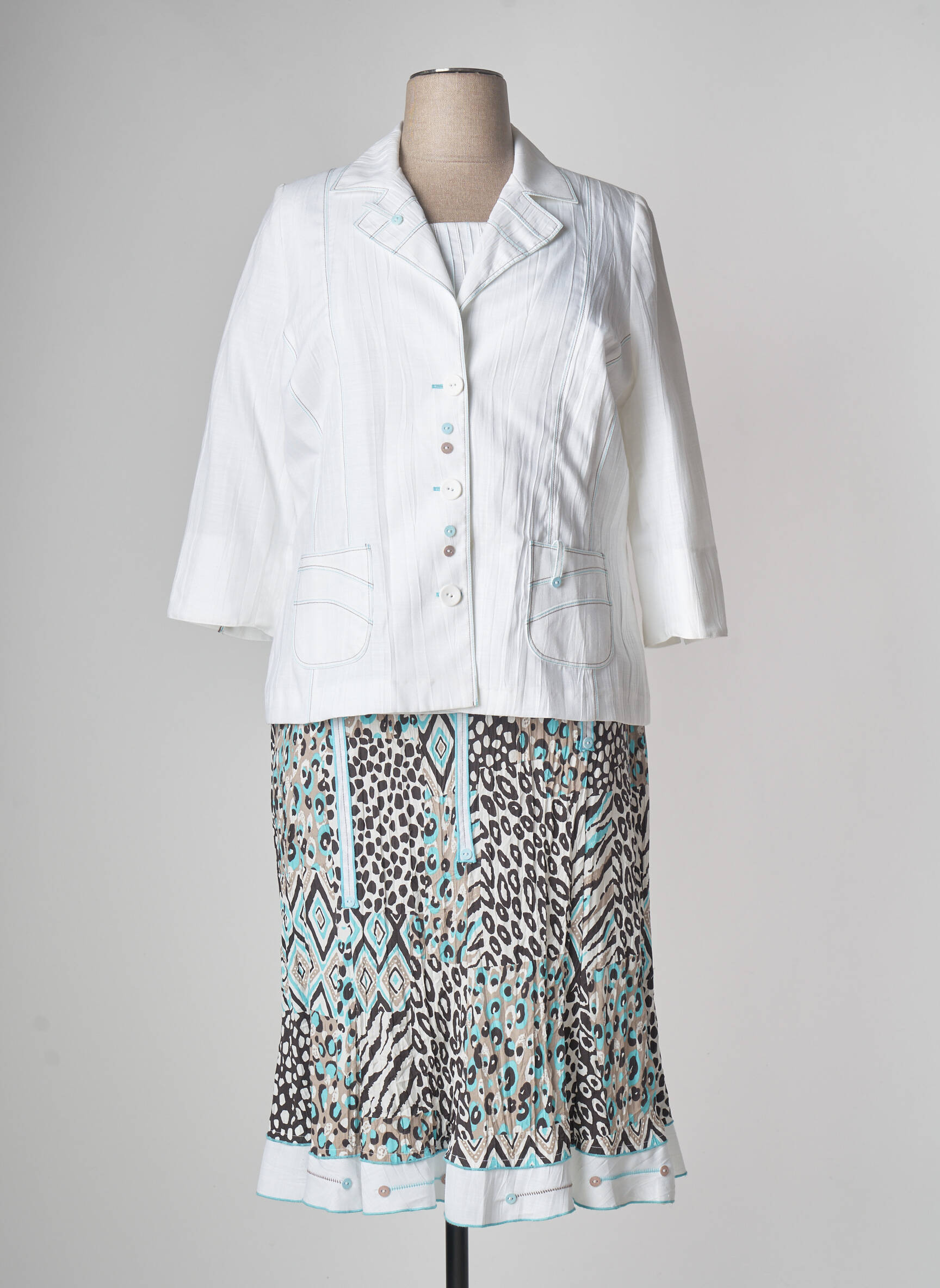 France Rivoire Ensembles Jupe Femme couleur blanc