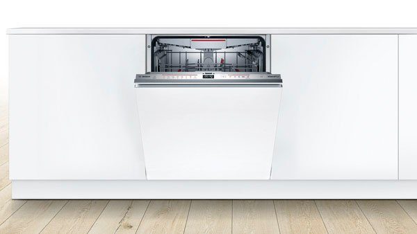 BOSCH vollintegrierbarer Geschirrspüler Serie 6, SMD6ECX57E, 14 Maßgedecke