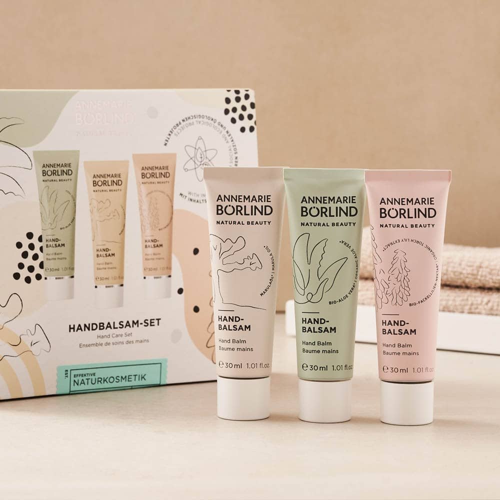 ANNEMARIE BÖRLIND Sets Handbalsam Set
