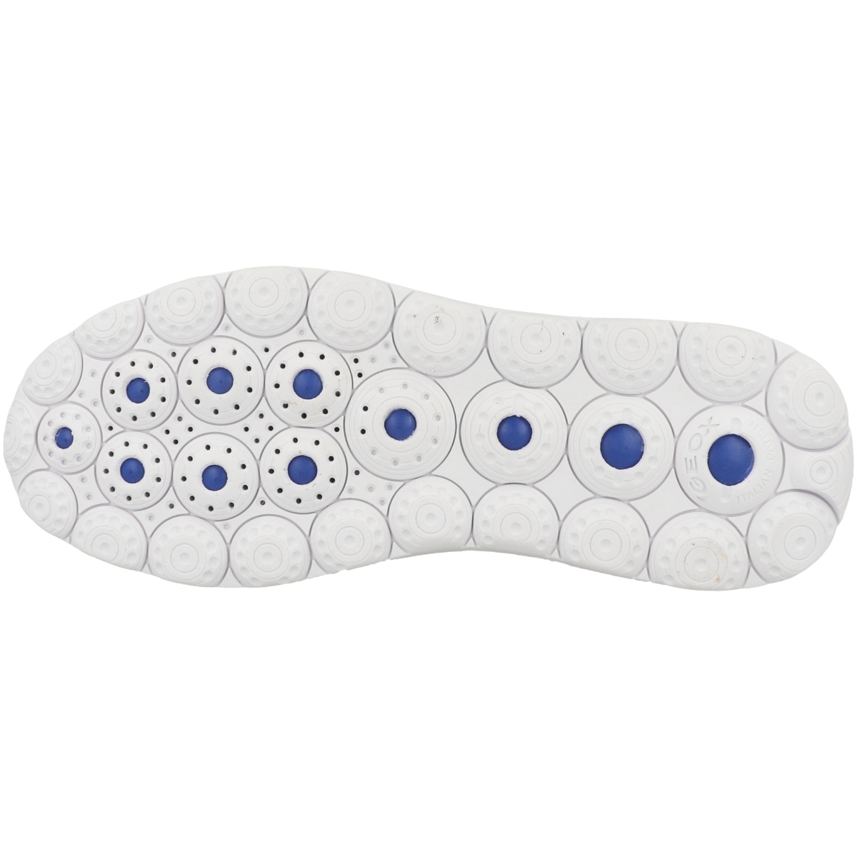 Geox U Spherica A Sneaker low grau
