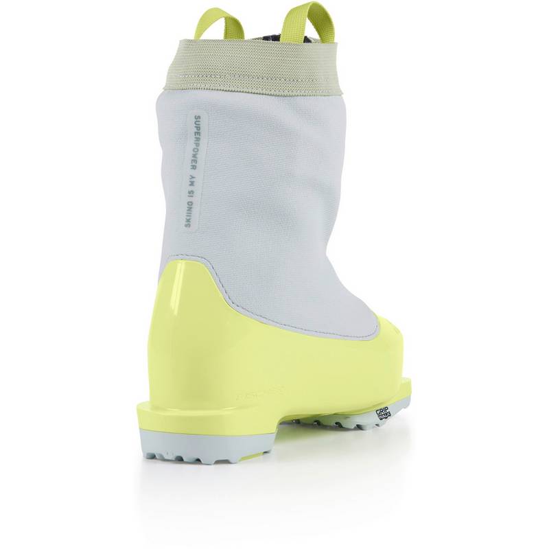 Fischer FISCHER ONE YELLOW Skischuhe Kinder