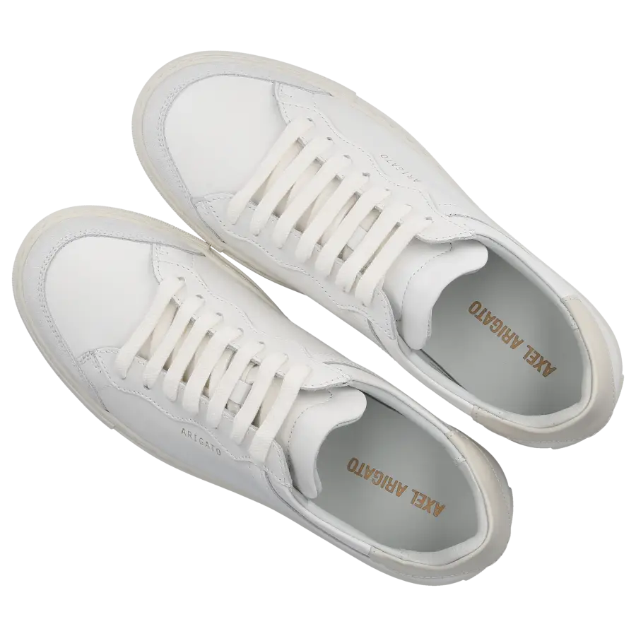 Axel Arigato - Sneaker low CLEAN 180 Kalbsleder - weiß