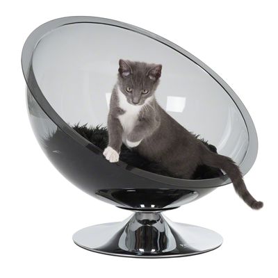 Retro Pet Nest Grey
