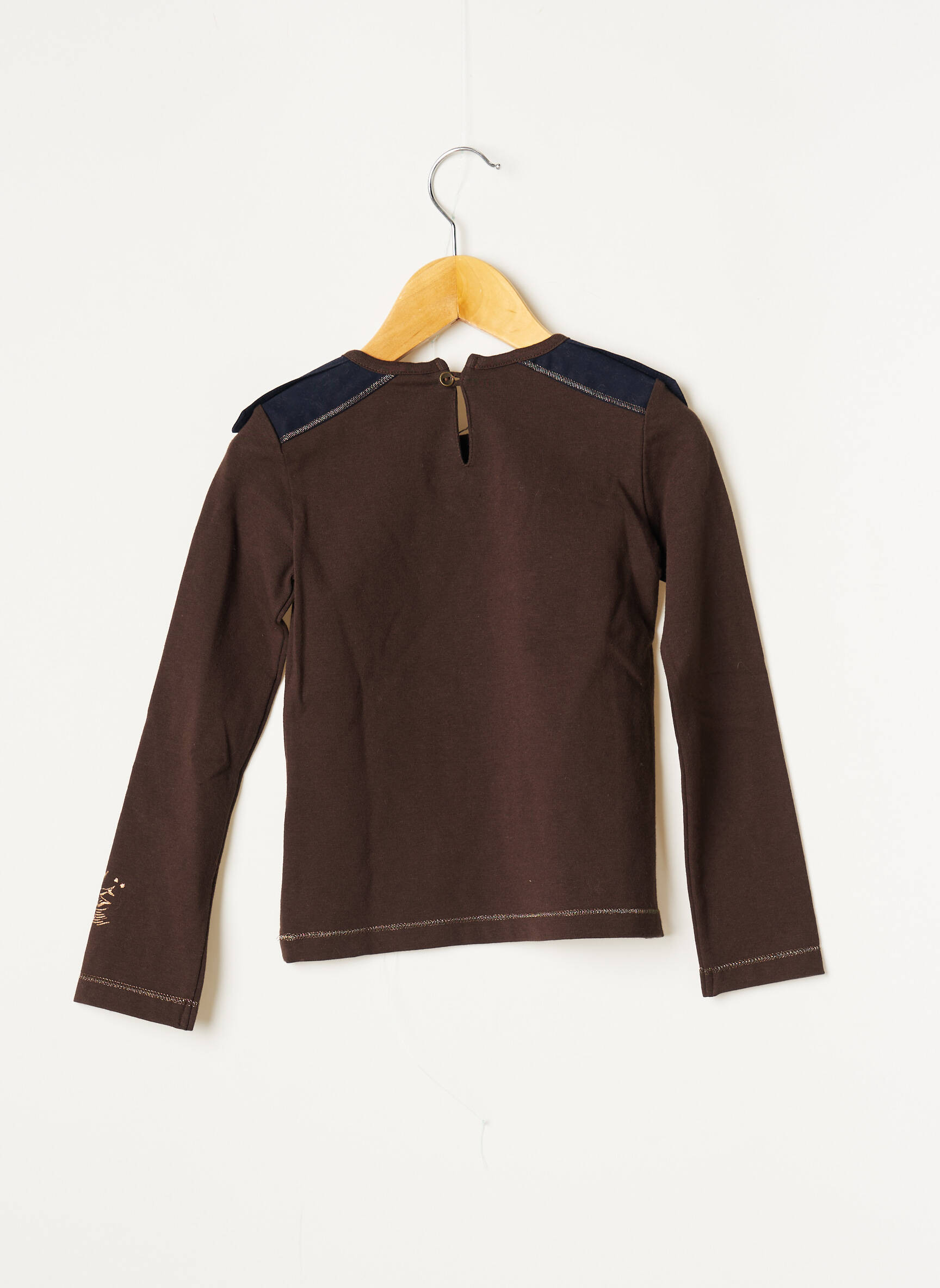 Catimini Tshirts Fille couleur beige