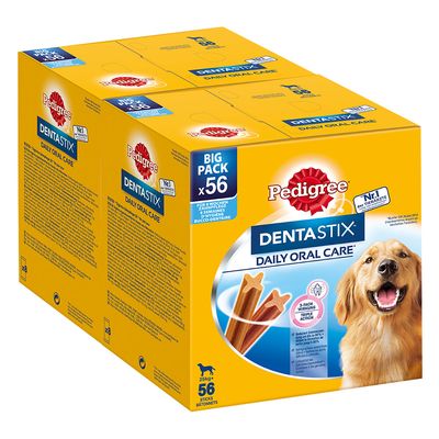 112 x Pedigree Dentastix Tägliche Zahnpflege/ Fresh Tägliche Frische