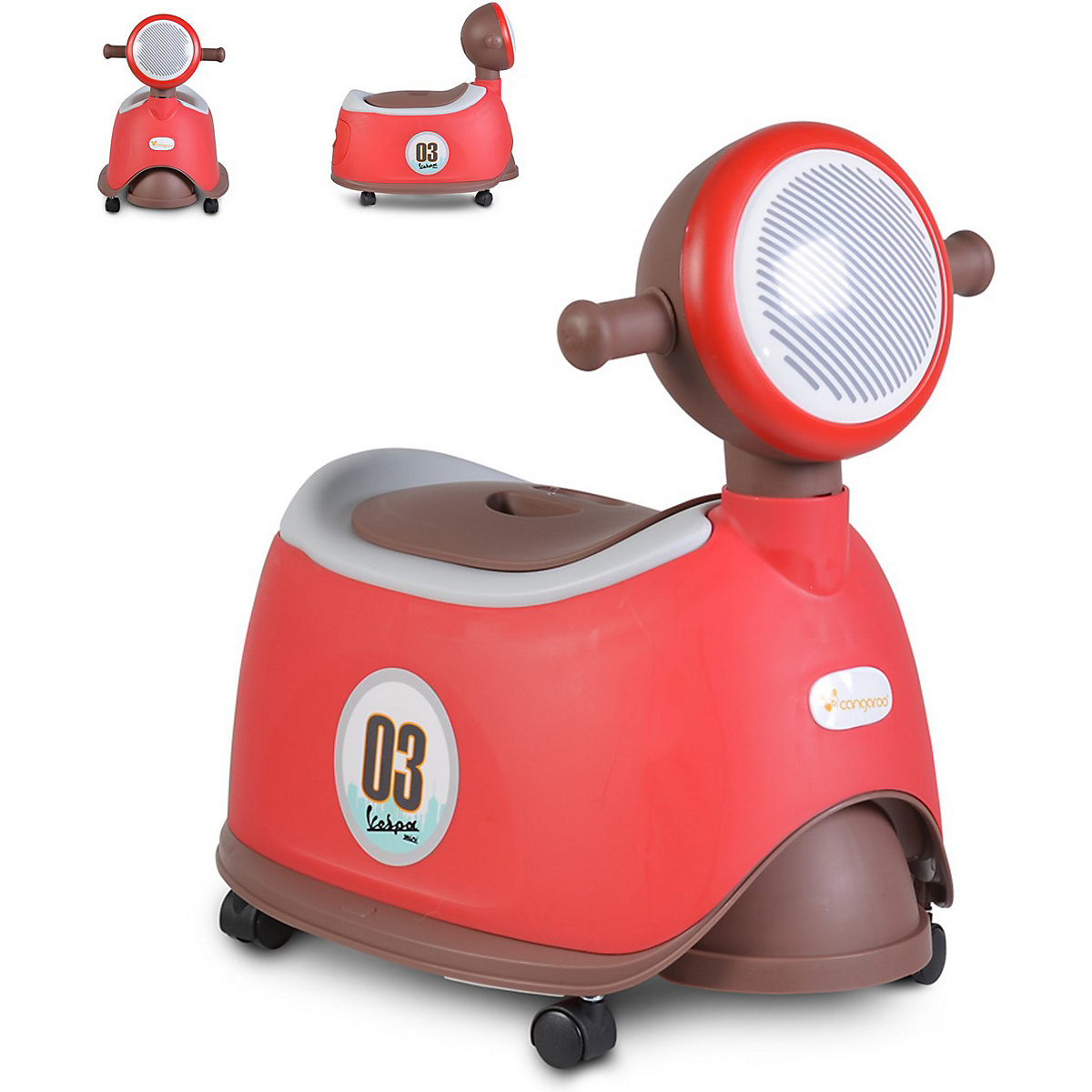 Kinder Töpfchen Mini Vespa Töpfchen