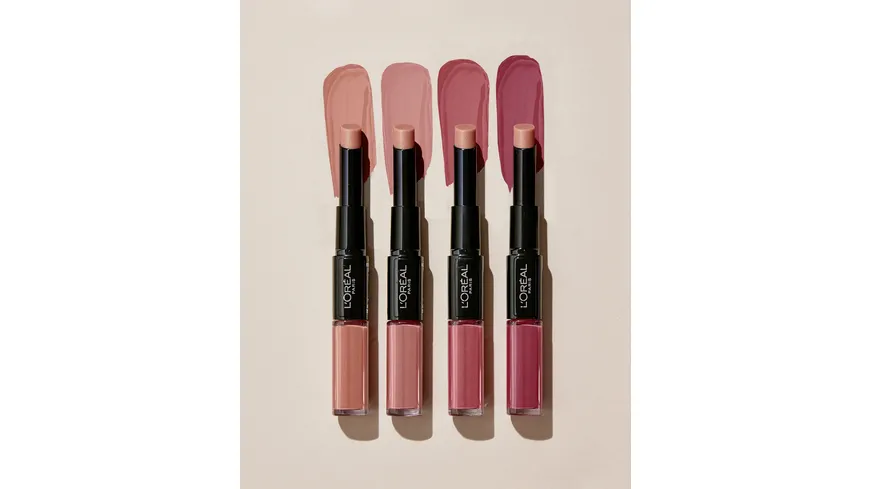 L'ORÉAL PARIS Lippenstift InfaillibleX3 5.7 ml 801 - Toujours Toffee