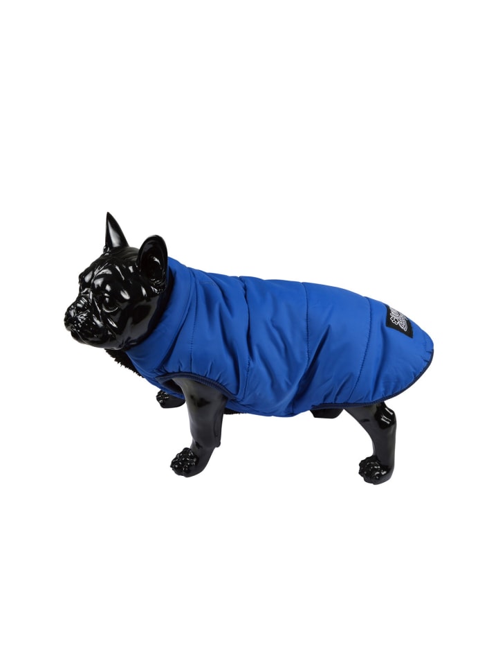 dynamic24 Hunde Mantel Winterjacke Hundemantel  in Blau günstig kaufen 40