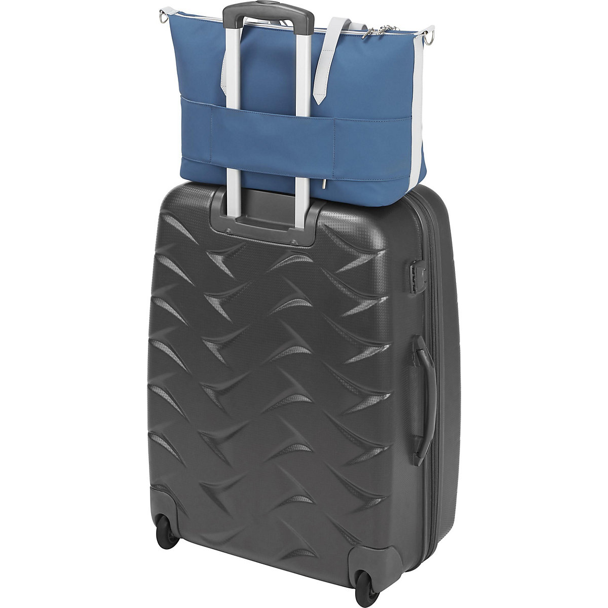 Wickeltasche Champs-Elysées Mineral Blue