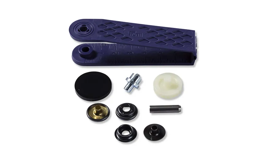 Prym nähfreie Druckknopfe  Sport & Camping Messing 15 mm brüniert