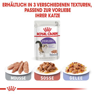 Royal Canin Sterilised Mousse
