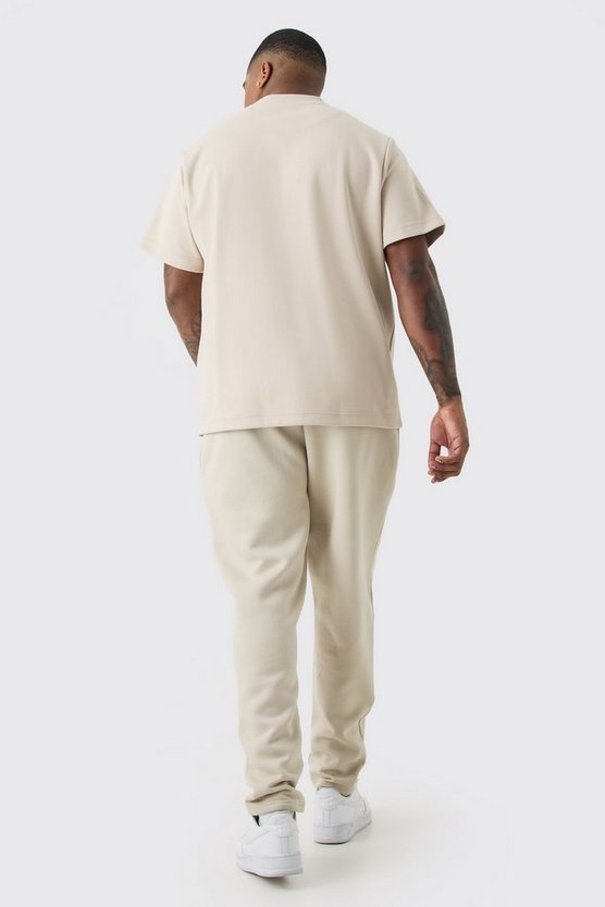 Plus Tapered Limited Basic Jogger