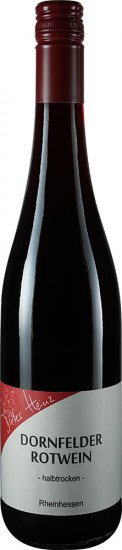 2022 Dornfelder Rotwein halbtrocken - Weingut Dieter Heinz