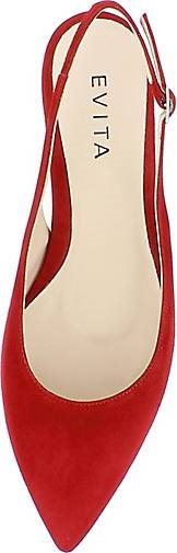 EVITA Damen Sling Pumps FRANCA