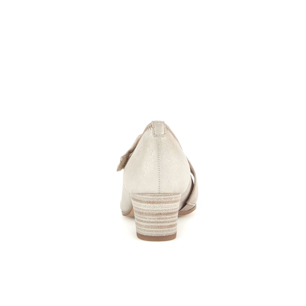 Gabor comfort Spangenpumps beige
