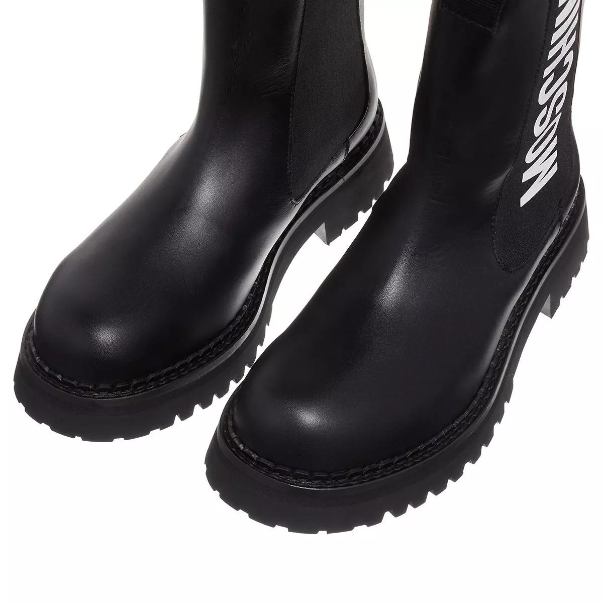 MOSCHINO Stiefeletten schwarz Stiefelette
